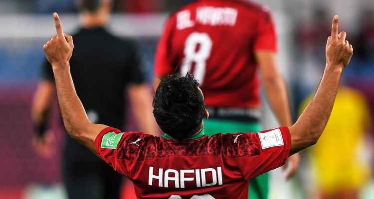 كأس العرب : المغرب على أعتاب التأهل بعد رباعية في مرمى الأردن