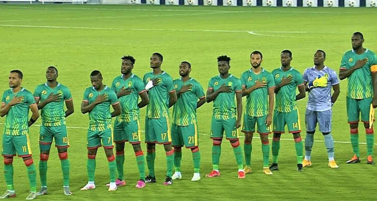 قائمة المنتخب الموريتاني لكان الكاميرون