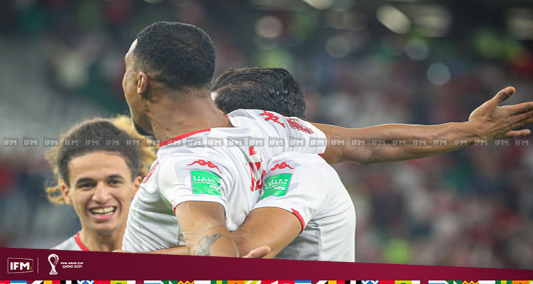 كأس العرب: المنتخب التونسي يتعرف على منافسه في الدور ربع النهائي