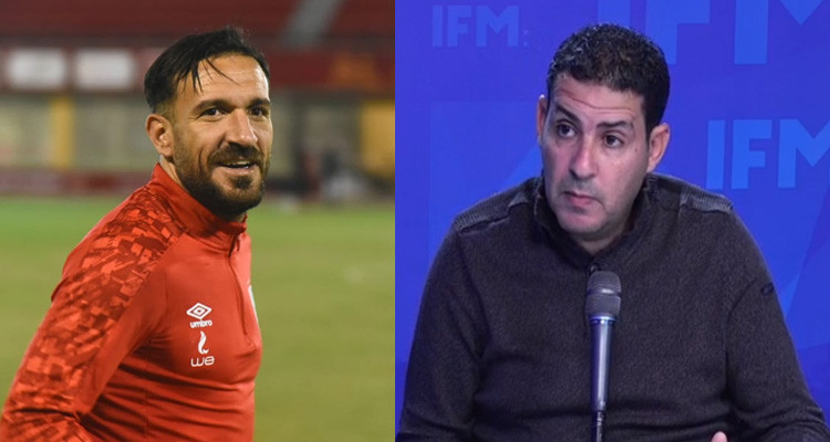 حسام حاج علي: علي معلول Faux problème ومع المنتخب ديما يعطي 100%