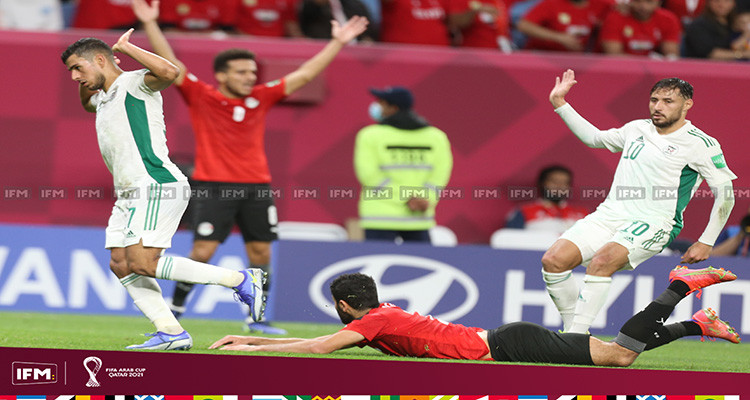 كأس العرب : مصر تنتزع الصدارة وقمة مغربية جزائرية في ربع النهائي