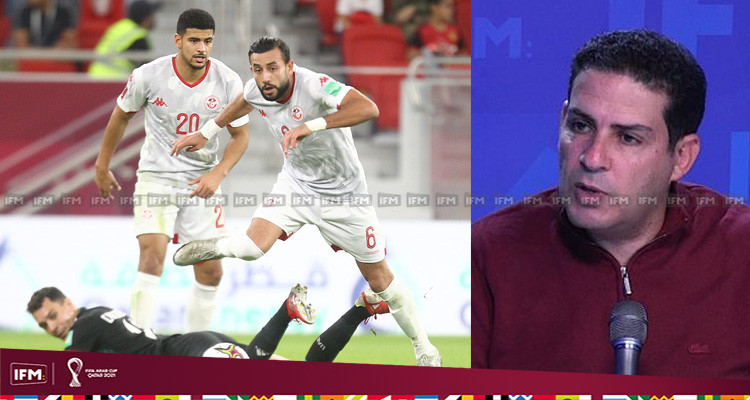 حسام حاج علي: من غير المعقول نعطيو 66% نسبة إمتلاك كرة للإمارات