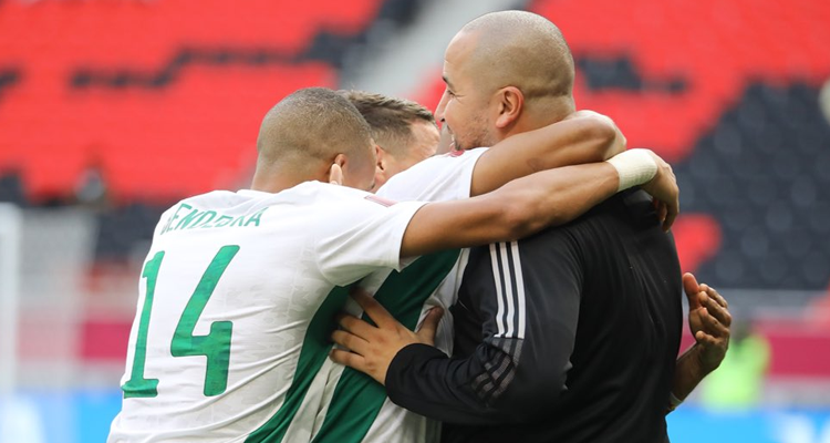 كأس العرب: محاربو الصحراء يقتربون من دور الثمانية بثنائية في شباك لبنان