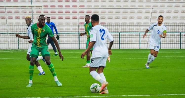 استعدادا لكان الكاميرون: موريتانيا تتعادل وديا مع الغابون