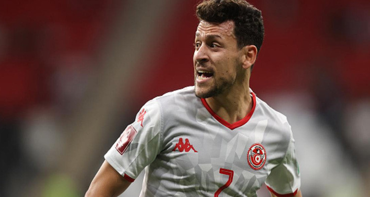 المنتخب التونسي: يوسف المساكني يتعافى من كورونا