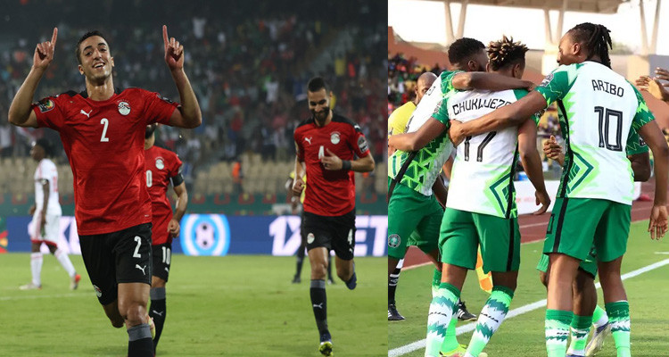الكان: نيجيريا بالعلامة الكاملة ومصر تترشح إلى الدور المقبل