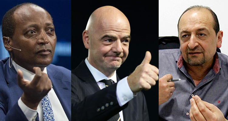 أسامة الشيخ : ''الكاف أصبح في جيب أنفانتينو والسوبر ليغ كارثة''
