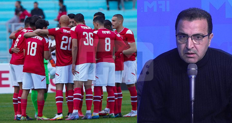 سمير السليمي: النجم سيتطور في المباريات القادمة وبصمة لومار واضحة