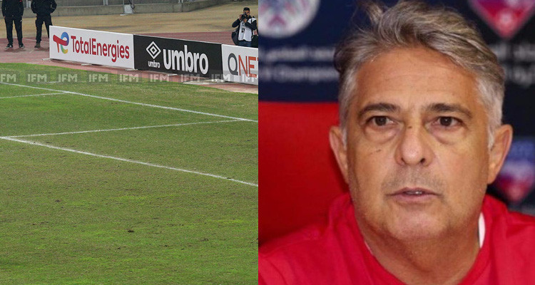 مدرب بلوزداد يسخر من ملاعب تونس ويتحدث عن غياب الجمهور في لقاء الترجي