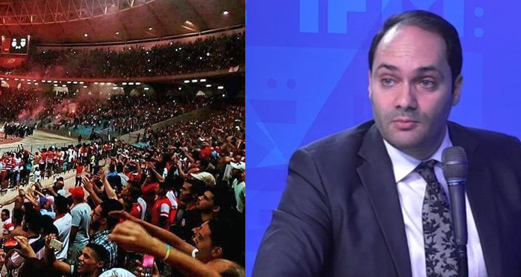 وليد قرفالة منفعلا: "فما سياسة ممنهجة لإقصاء الجماهير من الملاعب"