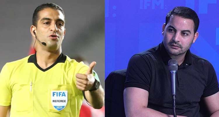 طلب ''غريب'' من عمار الجمل لحكم مباراة الترجي وبن قردان
