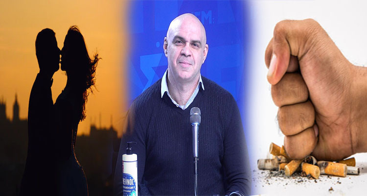 د.زياد المعتمري: احذروا التدخين يسبب العجز الجنسي للرجل والمرأة على حد السواء