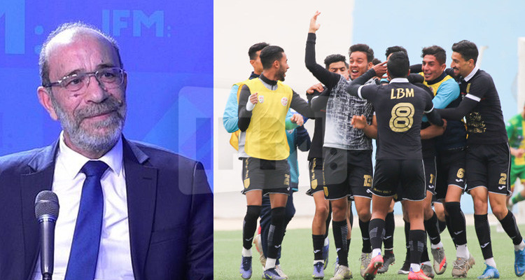 فتحي المولدي: الملعب التونسي نزل ظلما وعاد إلى الرابطة الأولى حقا
