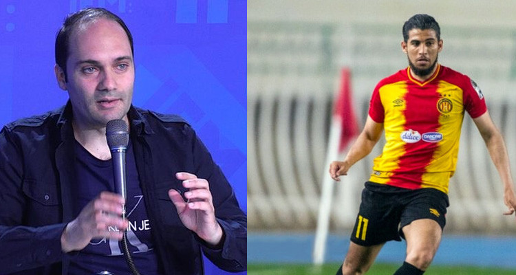 وليد قرفالة: صابر بوغرين يعاني من تمطط عضلي وهذه مدة غيابه