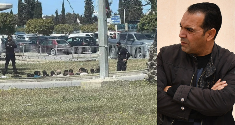 كاتب عام نقابة قوات الأمن يوضح حقيقة الصورة المتداولة لجمهور الترجي