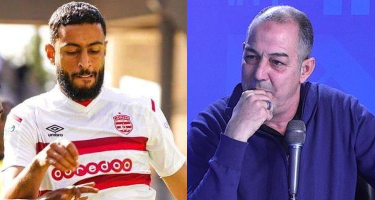 قيس اليعقوبي يتوجه بنداء لجماهير النادي الافريقي يخص شهاب العبيدي