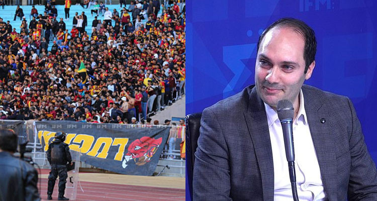 وليد قرفالة يدعو جماهير الترجي للوقوف إلى جانب اتحاد بن قردان