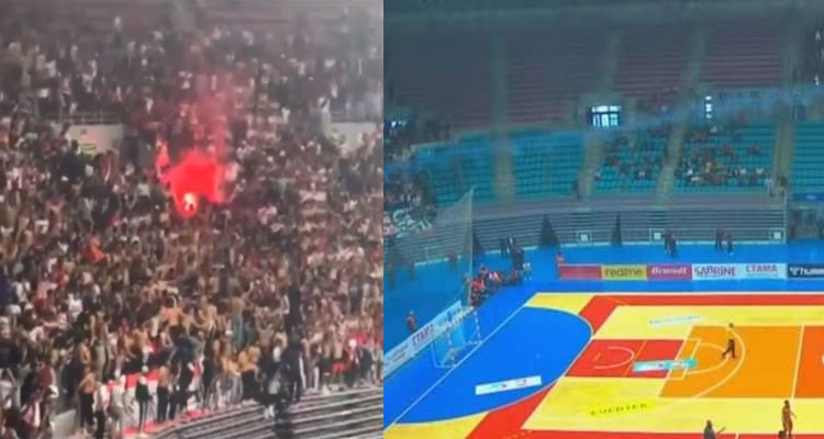 مشجع الترجي ''علاء''  يكشف تفاصيل إصابته بباراشيت خلال دربي العاصمة