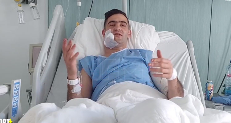 محمد السويسي يطمئن الجميع على حالته الصحية ويوجه راسلة إلى الجماهير