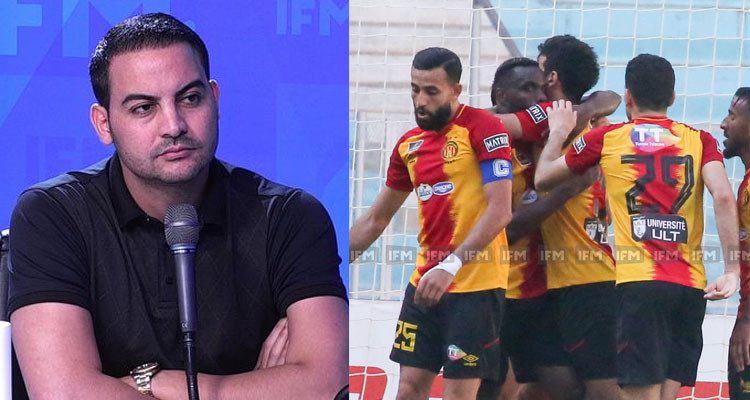 عمار الجمل : لهذه الأسباب أعتبر الترجي فريقا كبيرا..