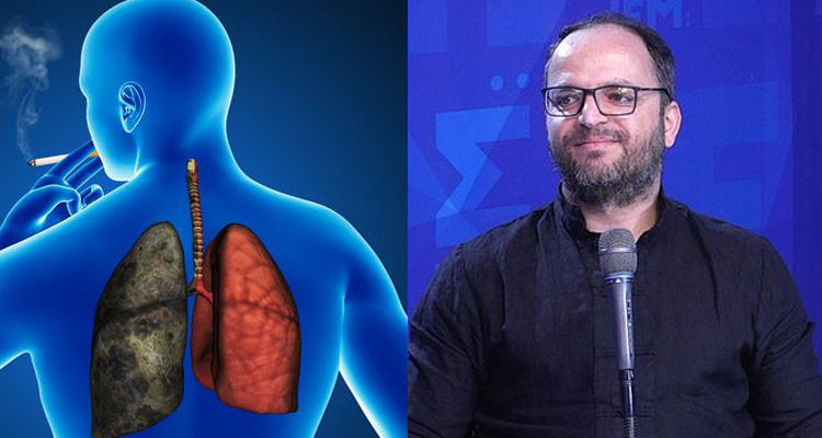 أنس العويني: الإقلاع عن التدخين ليس مستحيلا والعلاج ممكن بهذه الطريقة