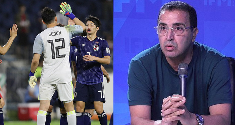 سمير السليمي يحذر من اليابان: ''منتخب كاسح ويتفوق علينا بصراحة''