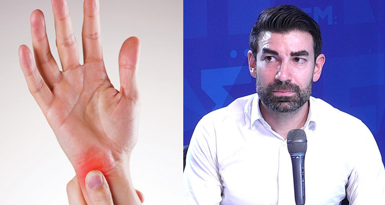 د.سليم بدة: متلازمة قناة اليد مرض منتشر ويمكن تشخيصه عبر 3 أعراض كبرى