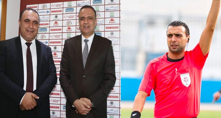 العروي يحتج على ''فار'' نعيم حسني: الحكم ظلمنا وظلم النادي الصفاقسي في آن واحد