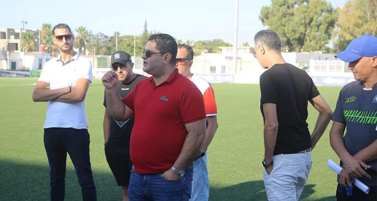 محمد مشكانة: وليد الجلاد سيواصل على رأس مستقبل سليمان الموسم المقبل