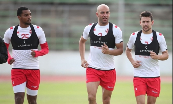 أول حصة تدريبية للمنتخب الوطني استعدادا للقاء الكاميرون