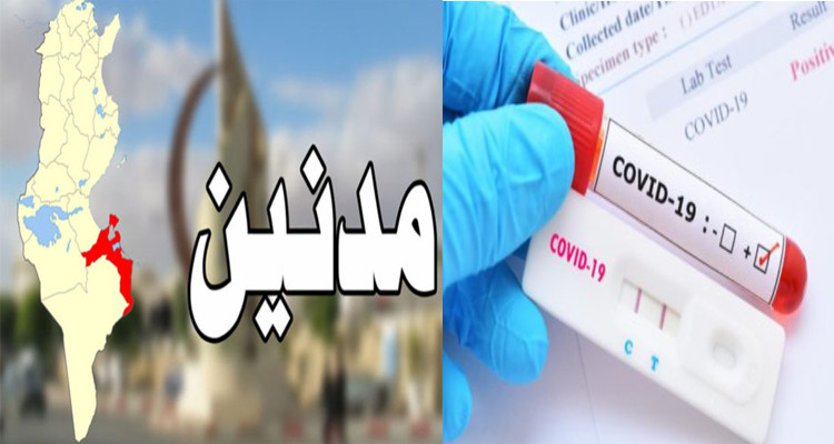 مدنين: تسجيل حالة وفاة و110 إصابات جديدة بفيروس كورونا