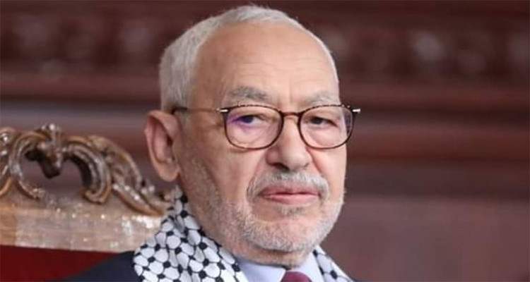 راشد الغنوشي يدعو إلى الاهتمام بالجالية التونسية في أوكرانيا