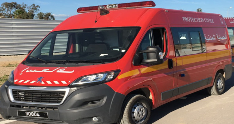 الحماية المدنية: وفاة شخصين وإصابة 334 آخرين في حوادث مختلفة