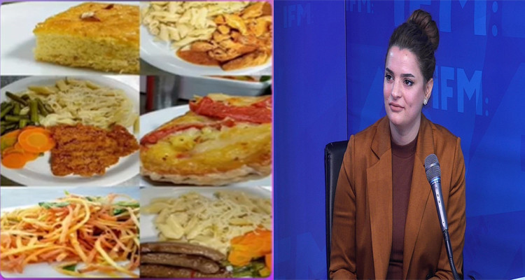 أخصائية في التغذية: وجبات المطاعم المدرسية يتم مراقبتها يوميا