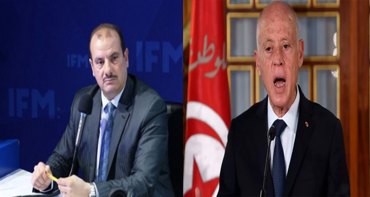 أنس الحمايدي: "إذا مضى قيس سعيّد في قراراته وأصدر مرسوم فهذه رسالتنا له"