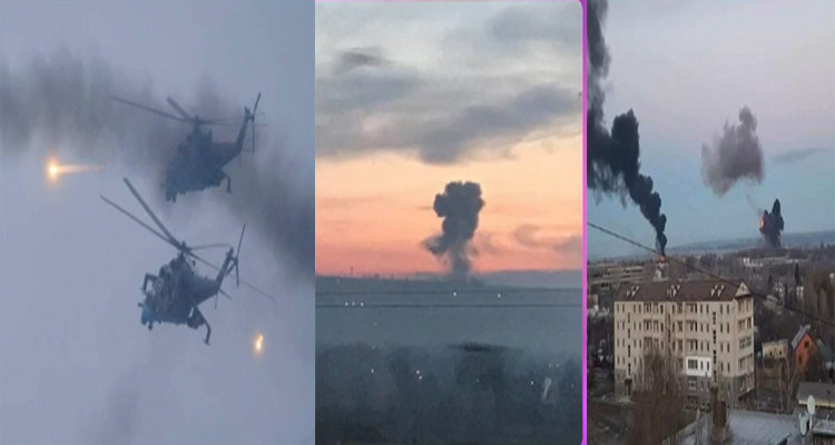 طالب تونسي في أوكرانيا يوجه نداء استغاثة لرئاستي الجمهورية والحكومة