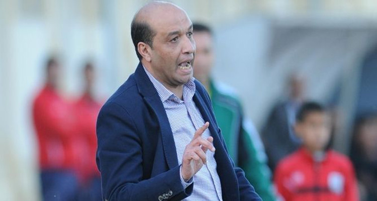 سفيان الحيدوسي يستقيل من تدريب النادي البنزرتي