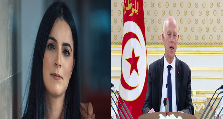 ألفة الحامدي لرئيس الجمهورية: ''الحكومة الحالية قاعدة تغلّط فيك''