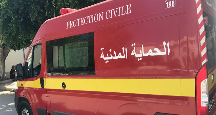 الحماية المدنية: وفاة 8 أشخاص وإصابة 262 آخرين في حوادث