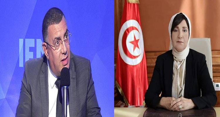 وزيرة العدل تأذن بفتح تحقيق قضائي ضد عياض اللومي