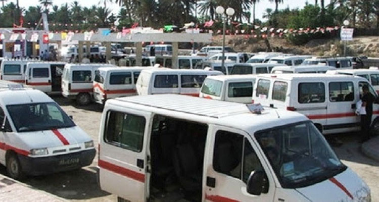 المهدية: أصحاب مطالب رخص سيارات ''اللواج'' يُنفّذون وقفة احتجاجية