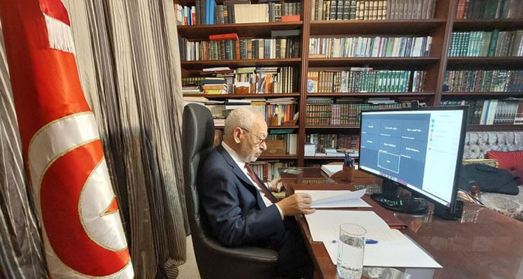 انطلاق أعمال مكتب مجلس النواب برئاسة الغنوشي