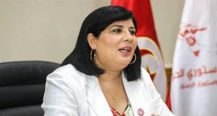 عبير موسي: قيس سعيّد يجب أن يصرح بتخليه عن رزنامته الانتخابية