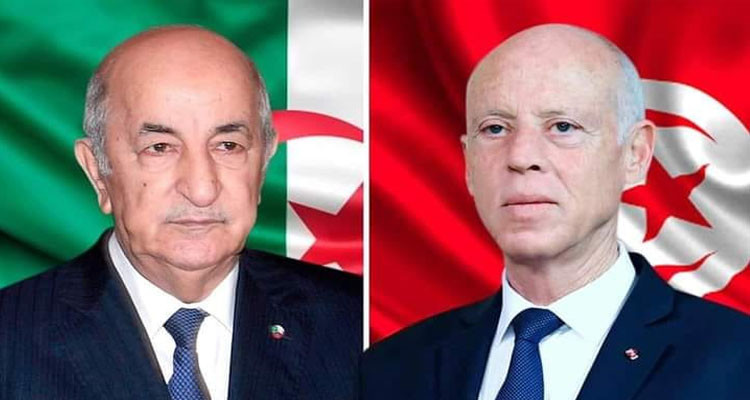 رئيس الجمهورية يجري مكالمة هاتفية مع نظيره الجزائري