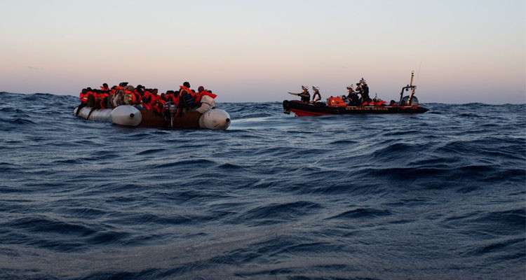 وزارة الدفاع: انقاذ 70 مهاجرا غير شرعي بسواحل صفاقس