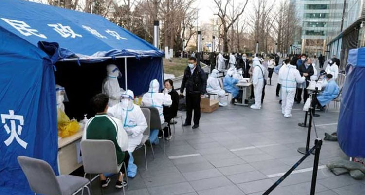 الصين تعزل مدينة على وقع تفش جديد للفيروس في البلاد