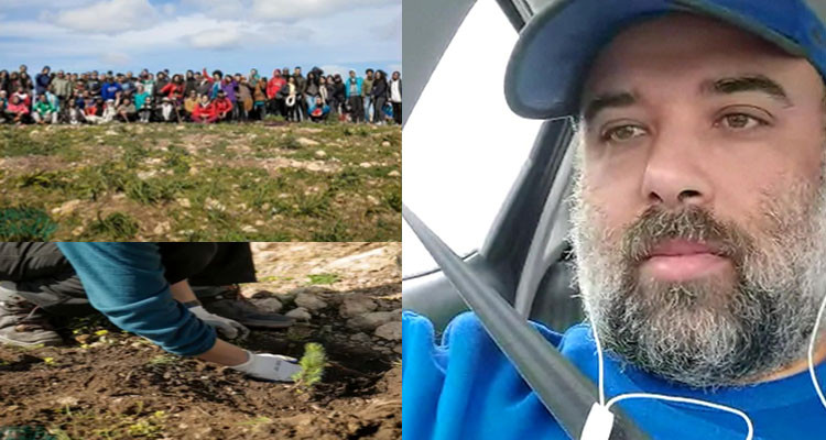 حسام حمدي: سنقوم بتشجير 50 هكتار في جبل الوسط