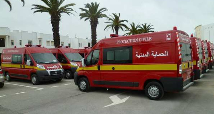 وفاة 5 أشخاص وإصابة 215 آخرين في حوادث مختلفة