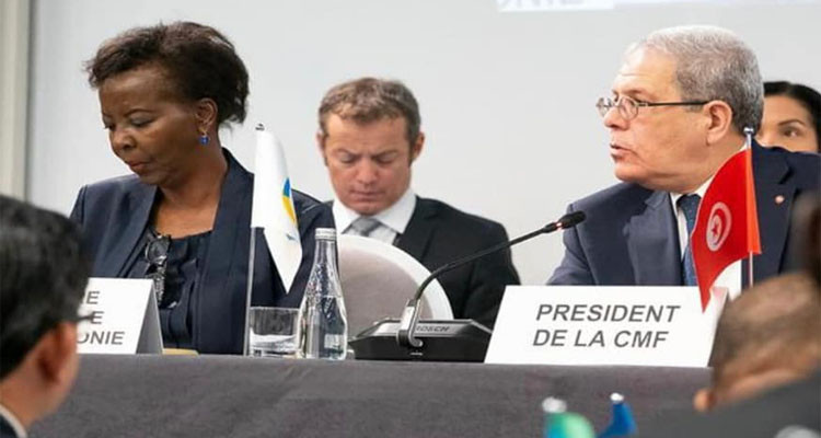 وزير الخارجية يطلع عددا من نظرائه على استعداد تونس لاحتضان القمة 18 للفرنكوفونية