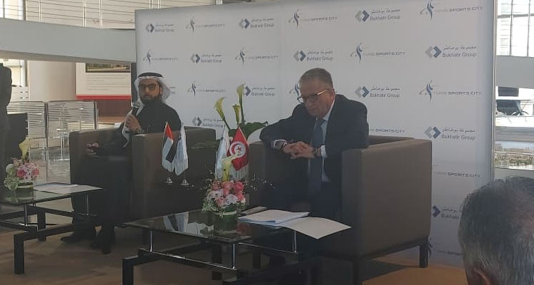 مشروع المدينة الرياضية: انتهاء أشغال التهيئة بمقسم سيدار وانطلاق أشغال ملعب الصولجان